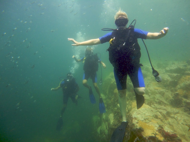 PADI Discover Scuba Divers