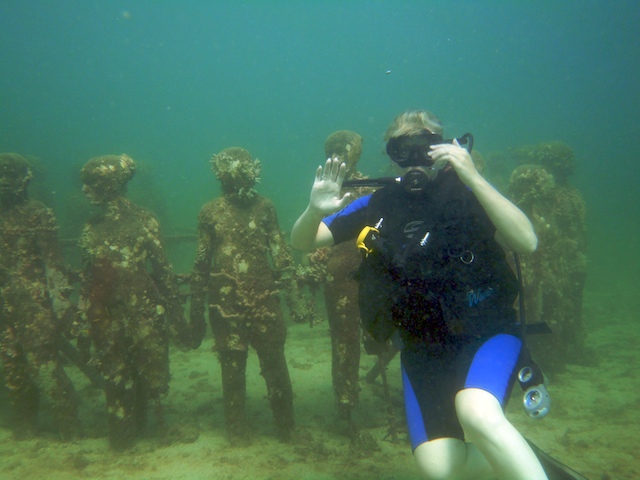 Underwater Sculpture Park, Grenada