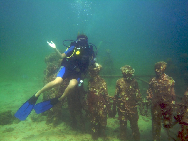 Underwater Sculpture Park Grenada