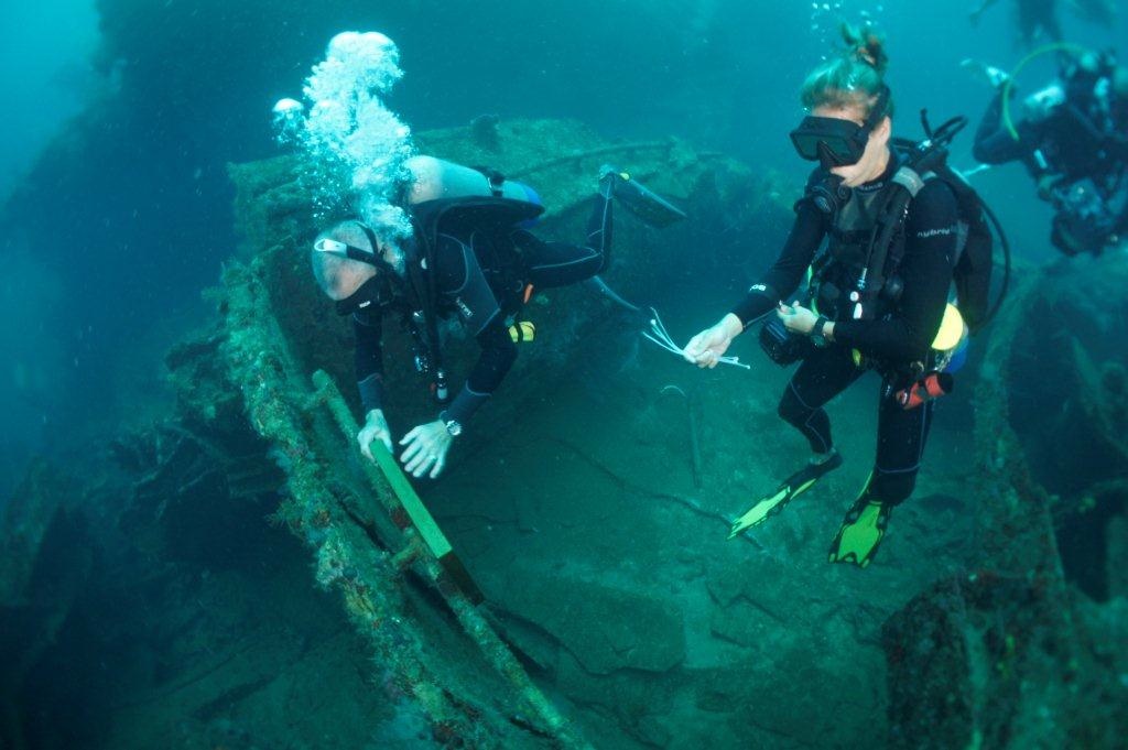 Dive Bianca C with Eco Dive in Grenada