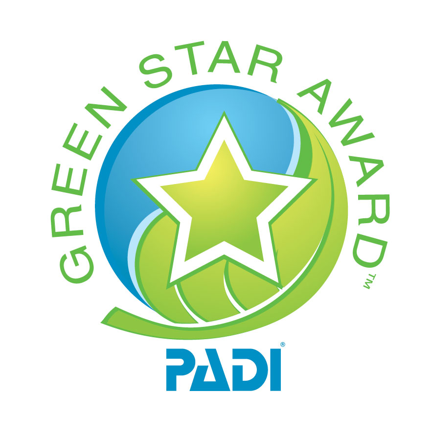 Eco Dive Grenada gets PADI Green Star Award