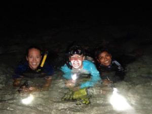 shore dive night grand anse beach grenada eco dive